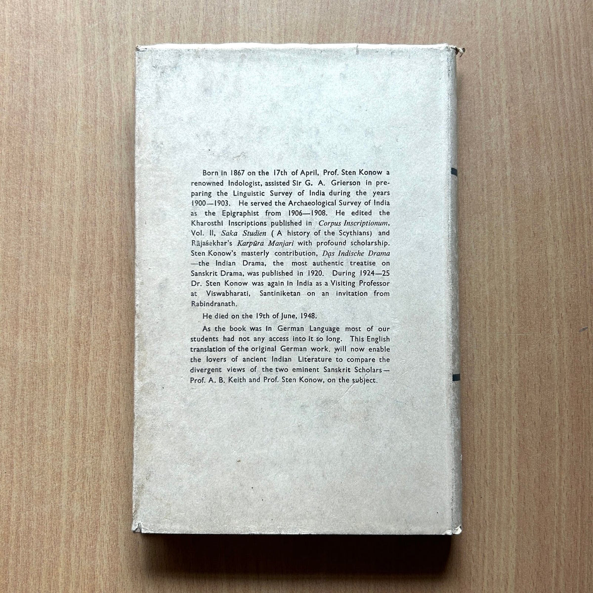 The Indian Drama - Sten Konow image 6