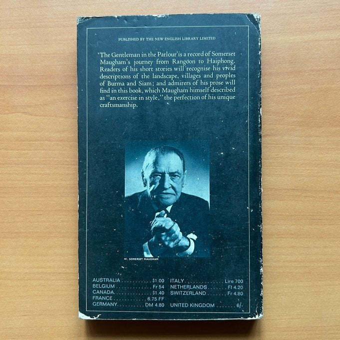 The Gentleman in the Parlour - W. Somerset Maugham image 5