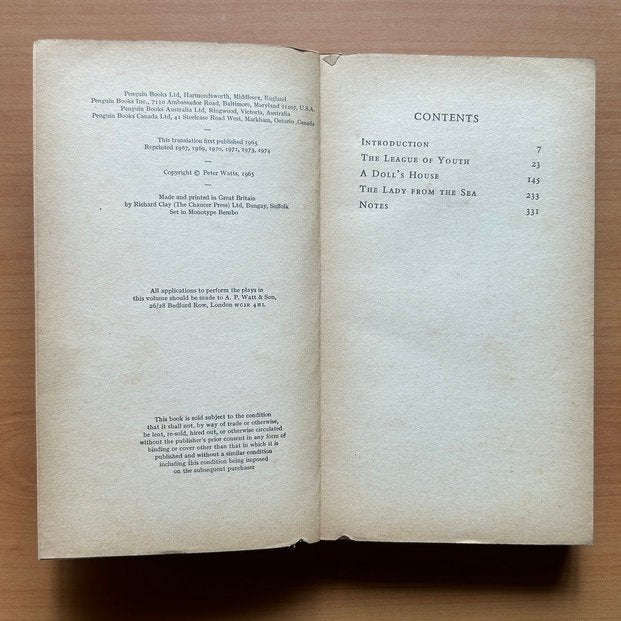 A Doll's House and Other Plays - Henrik Ibsen image 4