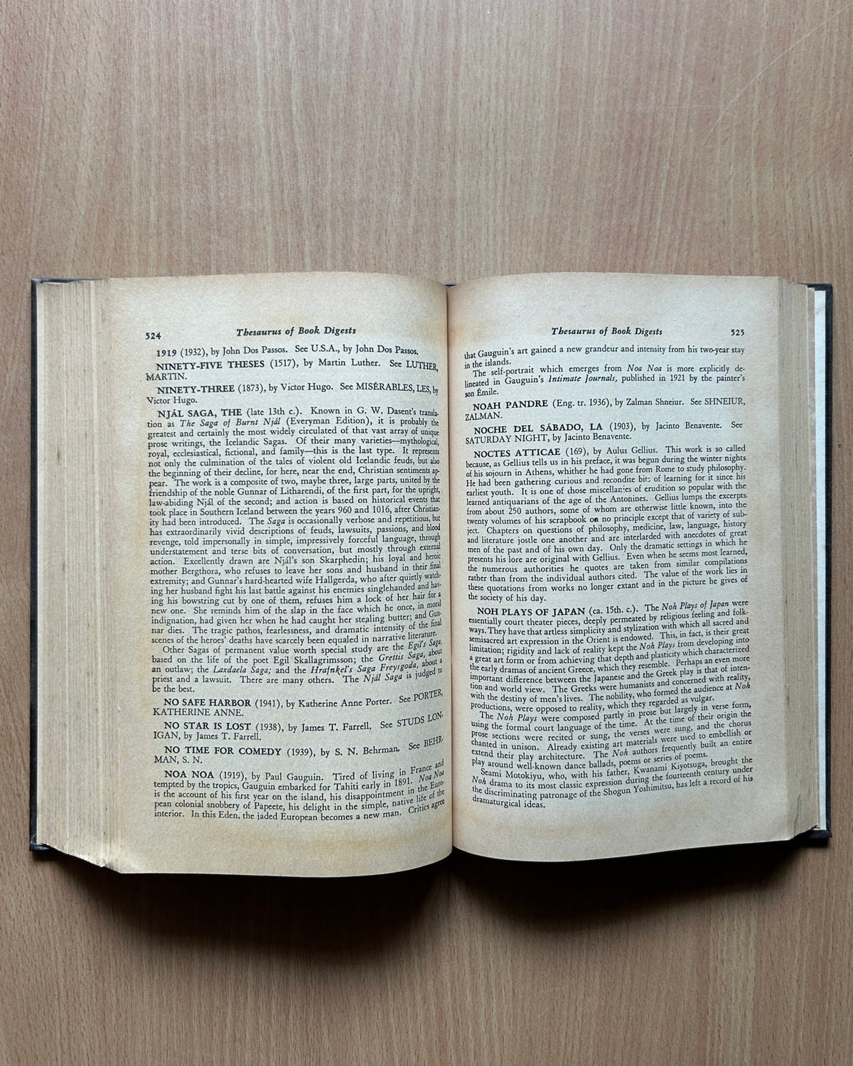Thesaurus of Book Digests - Hiram Haydn & Edmund Fuller image 4