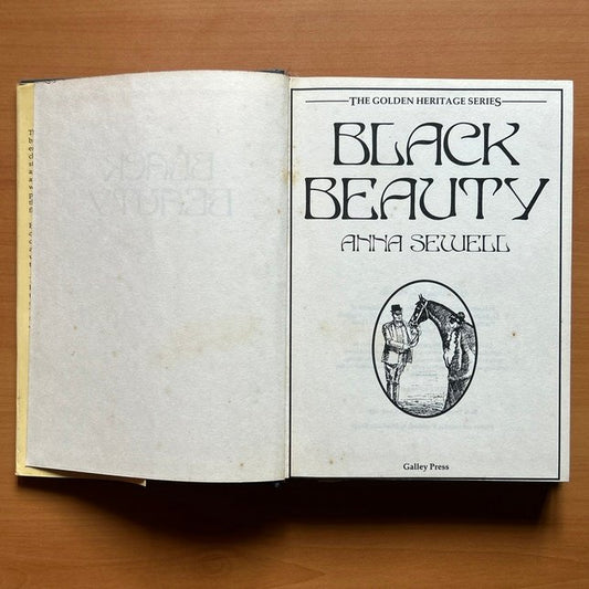 Black Beauty - Anna Sewell image 1