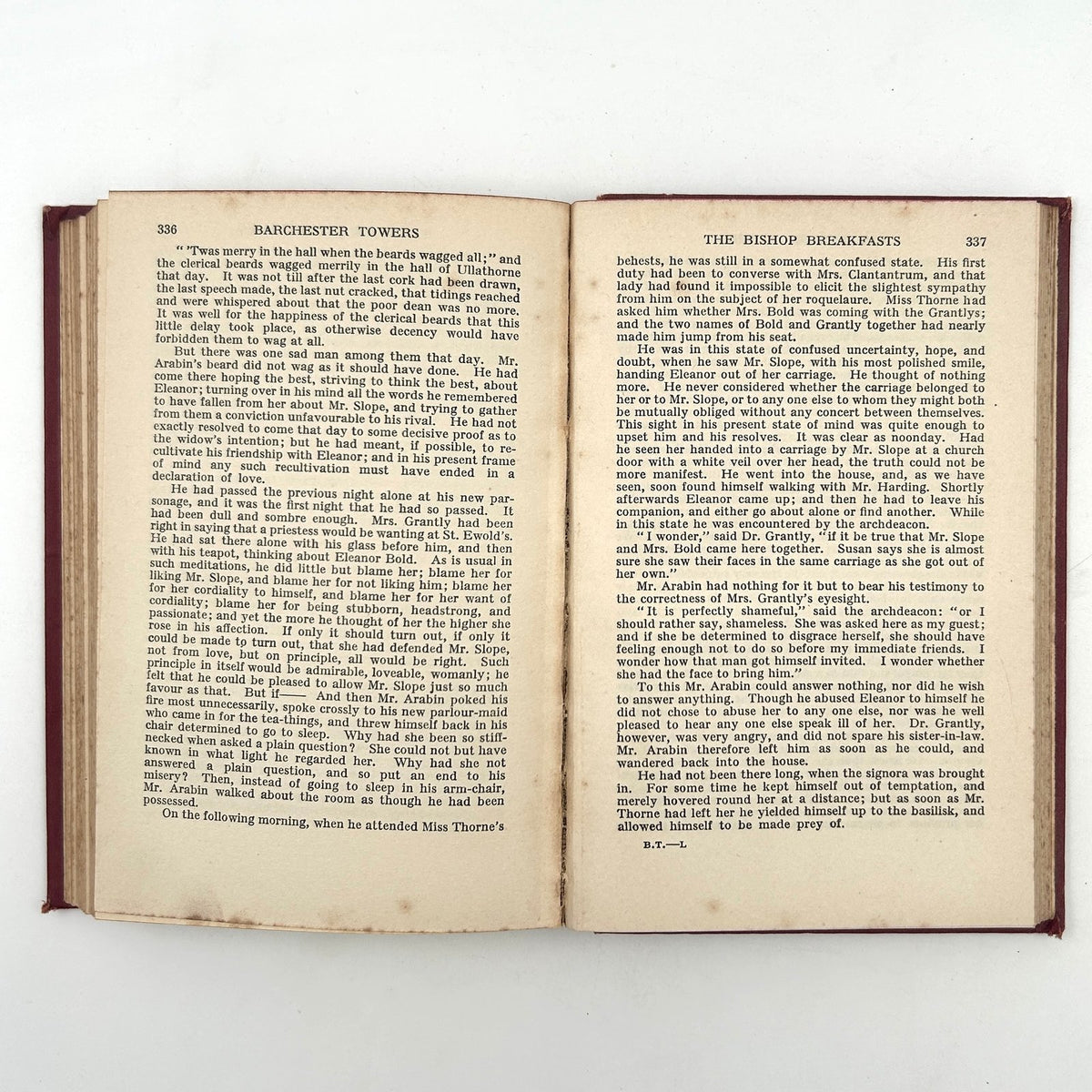 Barchester Towers by Anthony Trollope image 9