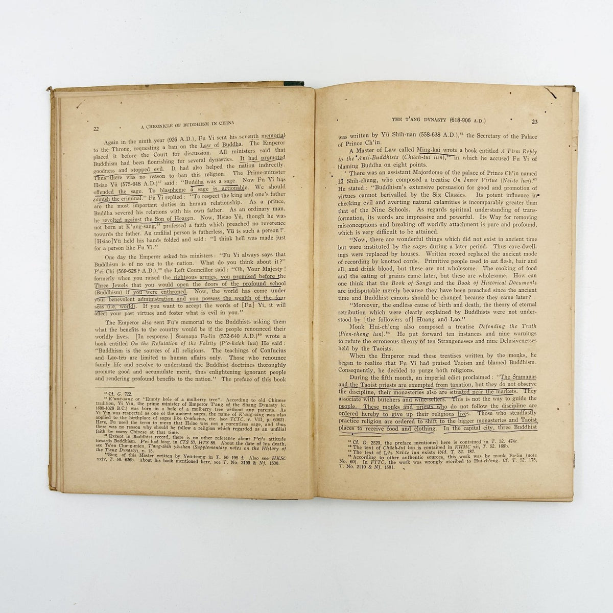 A CHRONICLE OF BUDDHISM IN CHINA 581–960 A.D. image 8