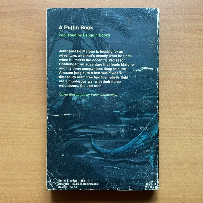 The Lost World - Sir Arthur Conan Doyle image 5