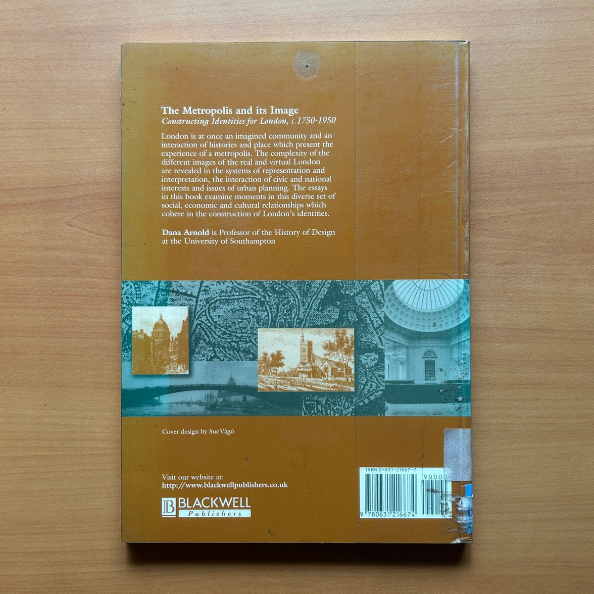 The Metropolis and Its Image: Constructing Identities for London 1750–1950 - Dana Arnold image 9