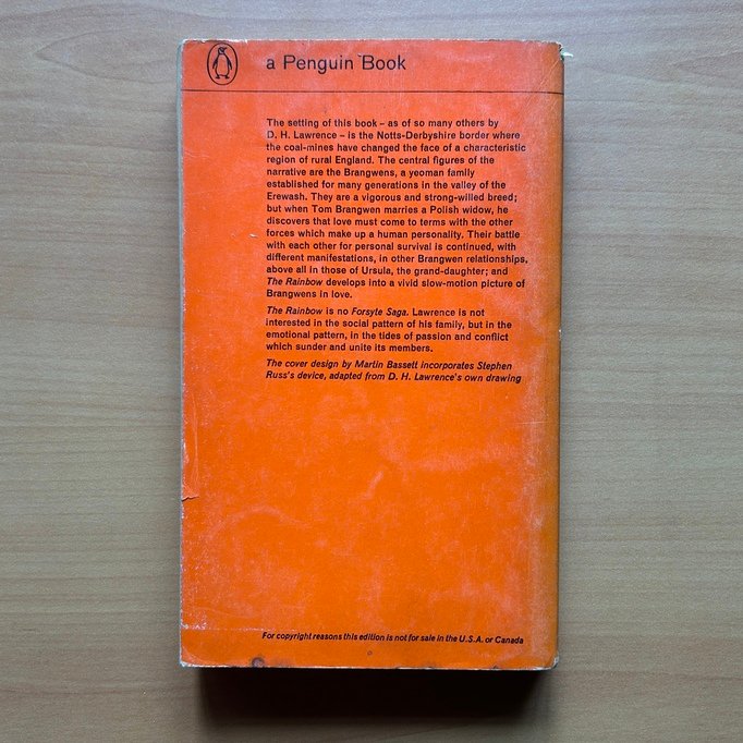 The Rainbow - D. H. Lawrence image 7