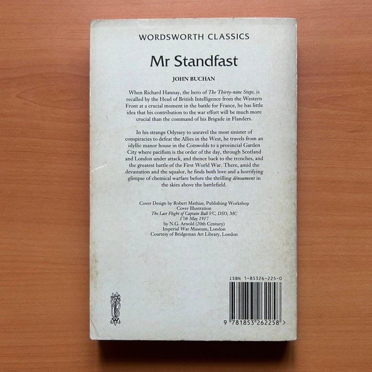 Mr. Standfast - John Buchan image 6