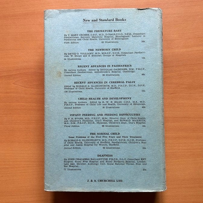 Diseases of Infancy and Childhood - Sir Wilfrid Sheldon image 15