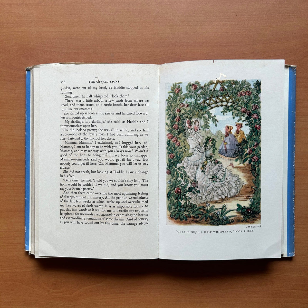 The Carved Lions - Mrs. Molesworth image 10