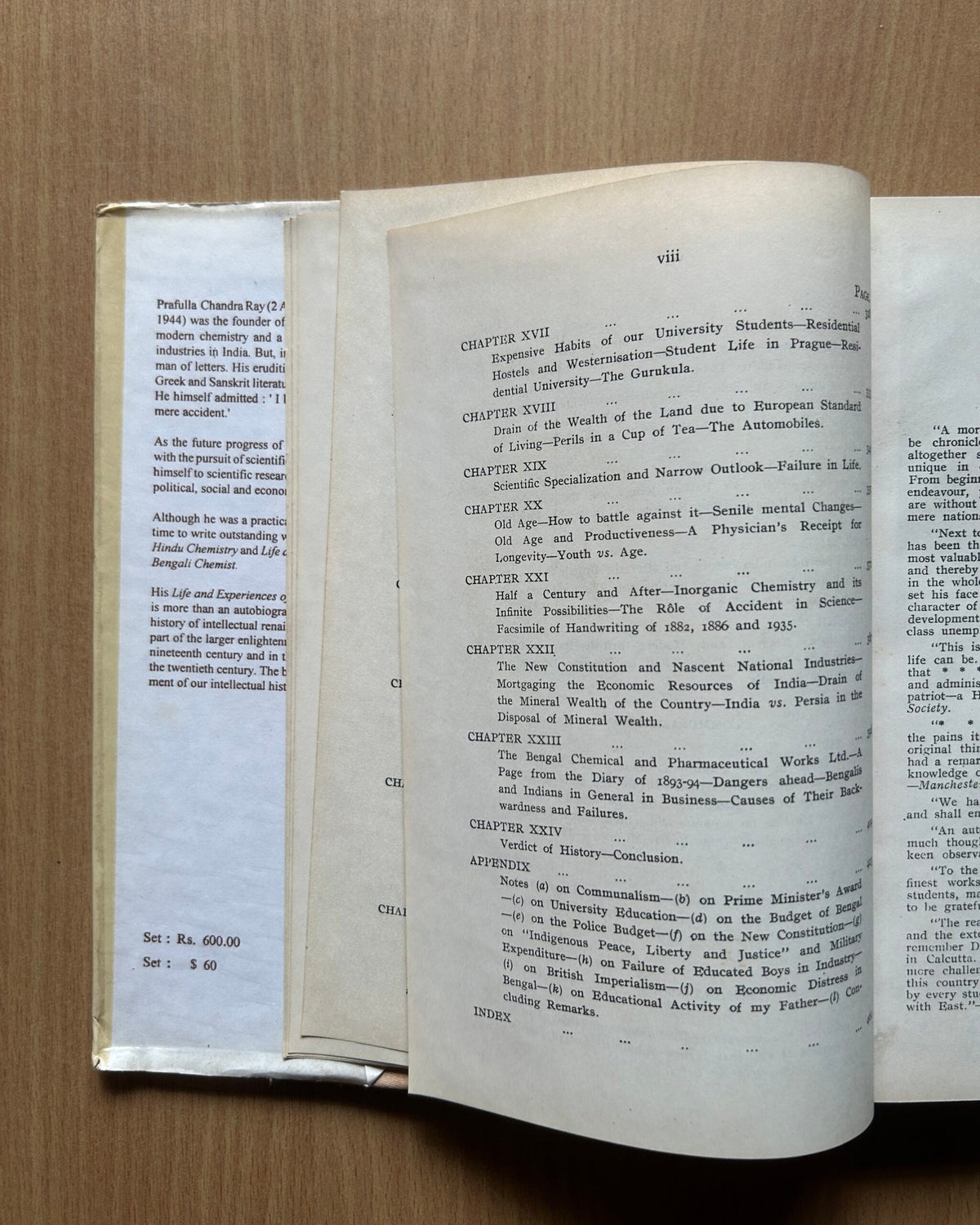 Life and Experiences of a Bengali Chemist — Two Volumes - Prafulla Chandra Ray image 10