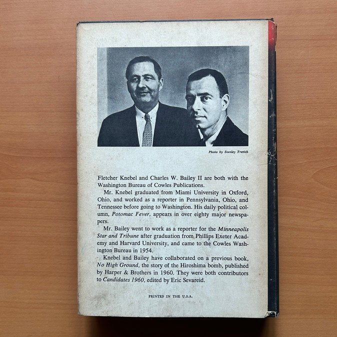 Seven Days in May - Fletcher Knebel - Charles W. Bailey II image 6