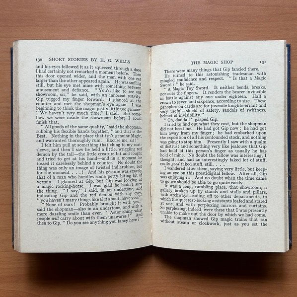 Short Stories - H. G. Wells image 5