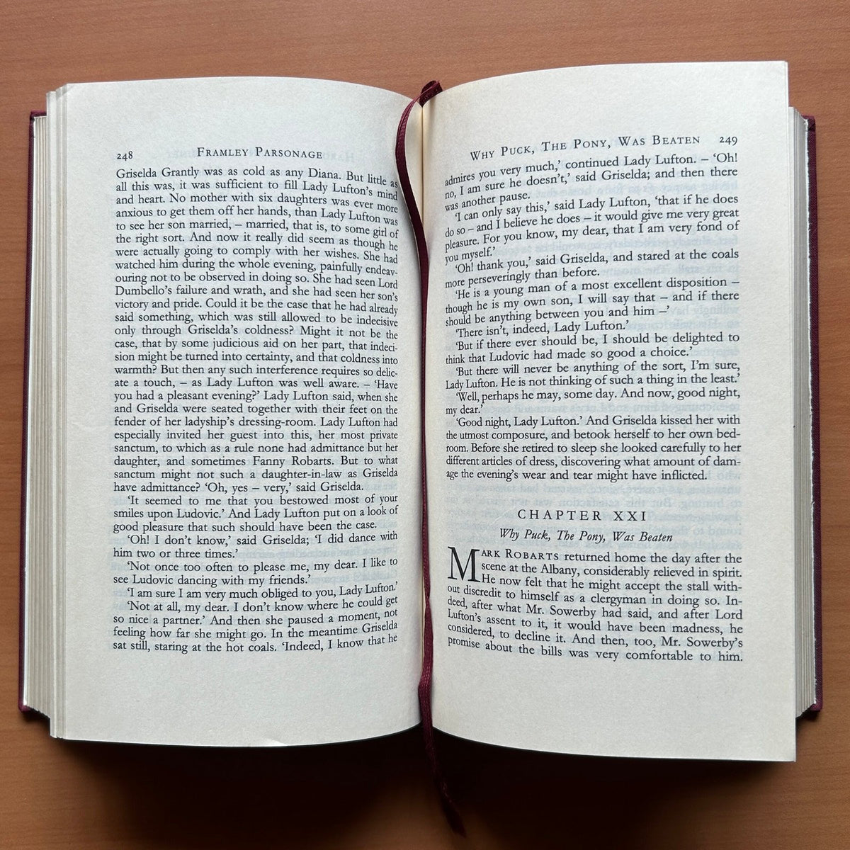 Framley Parsonage - Anthony Trollope image 8