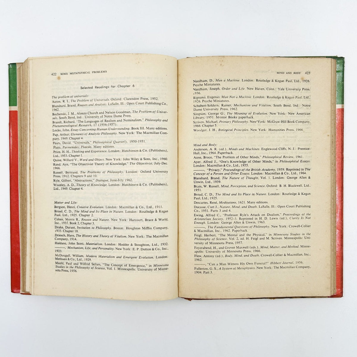 AN INTRODUCTION TO PHILOSOPHICAL ANALYSIS by John Hospers image 10