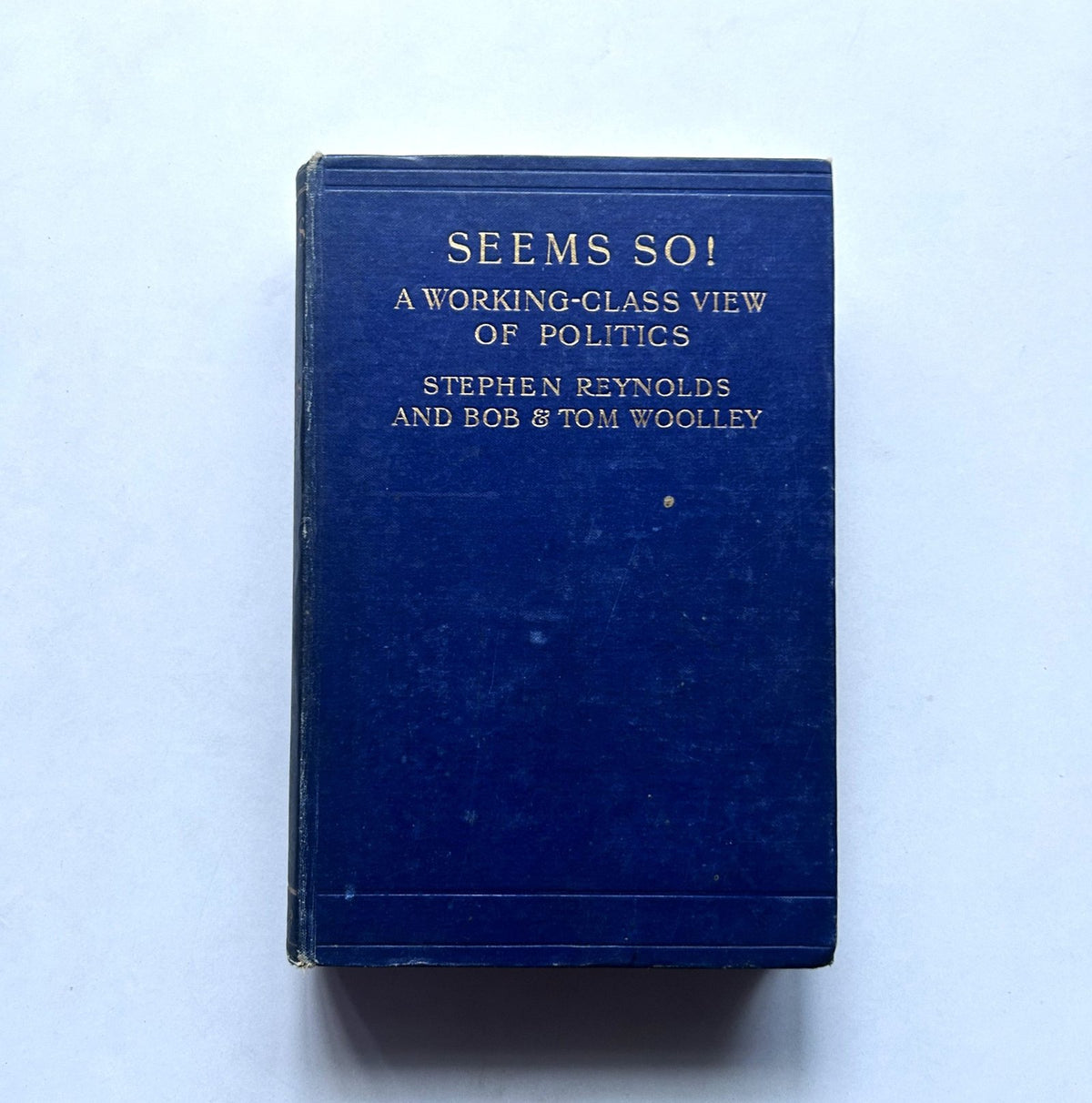 SEEMS SO BY STEPHEN REYNOLDS &amp; BOB &amp; TOM WOOLLEY image 0