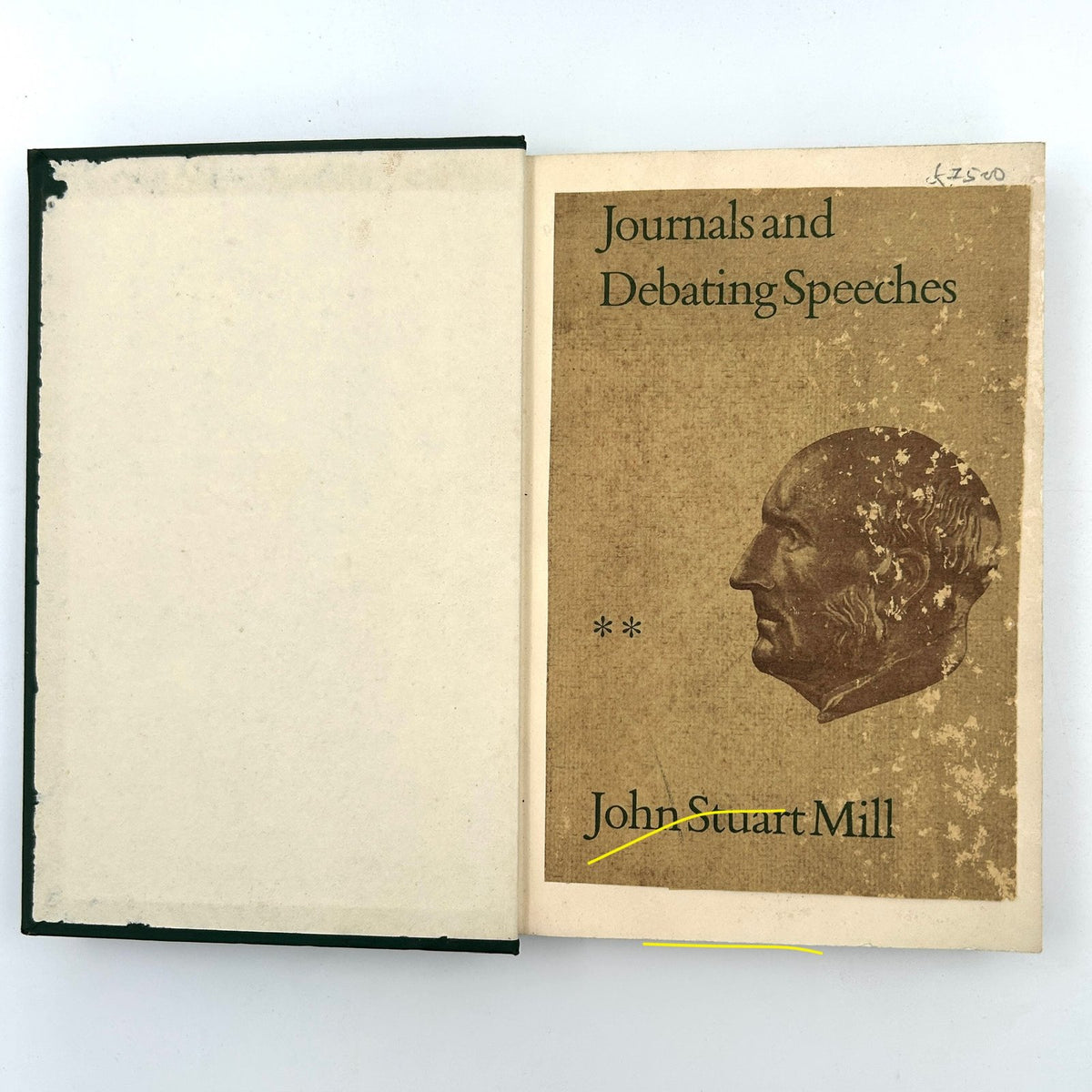 Journals and Debating Speeches by John Stuart Mill image 3