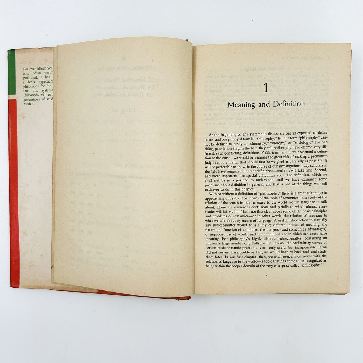 AN INTRODUCTION TO PHILOSOPHICAL ANALYSIS by John Hospers image 7