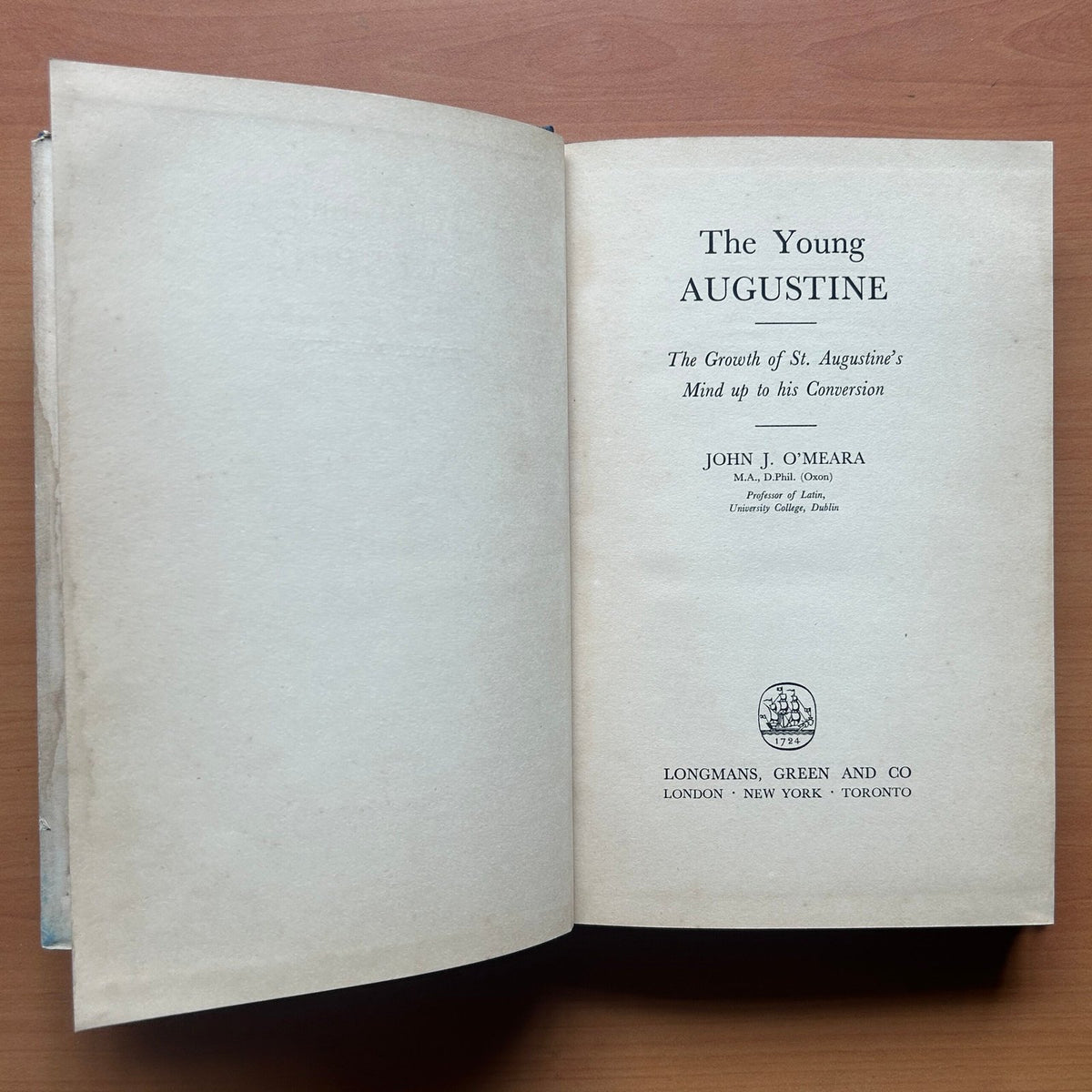 The Young Augustine  - John J. O'Meara image 3