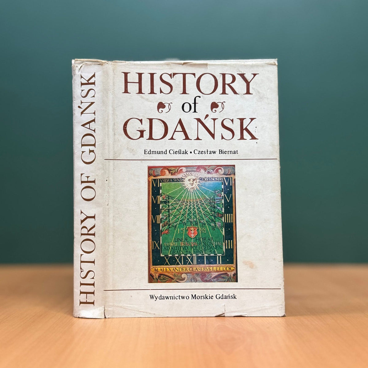 History of Gdańsk - Edmund Cieślak · Czesław Biernat image 0