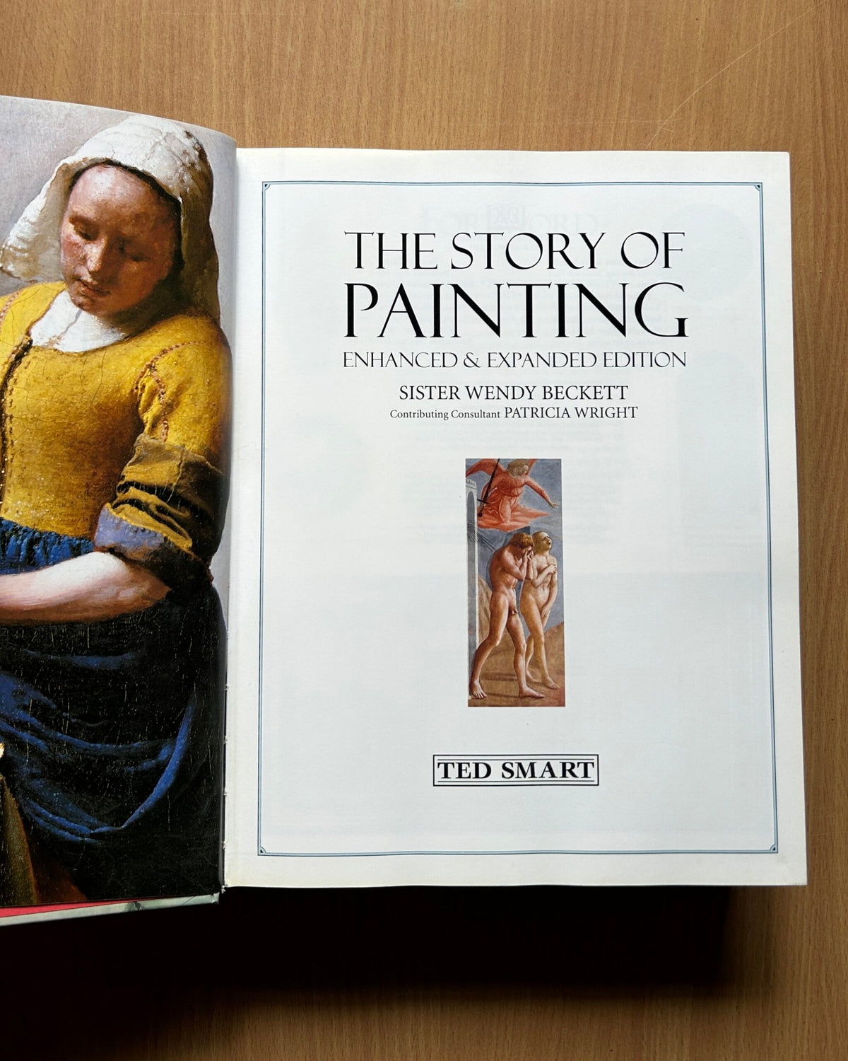The Story of Painting (Enhanced &amp; Expanded Edition) - Sister Wendy Beckett image 1