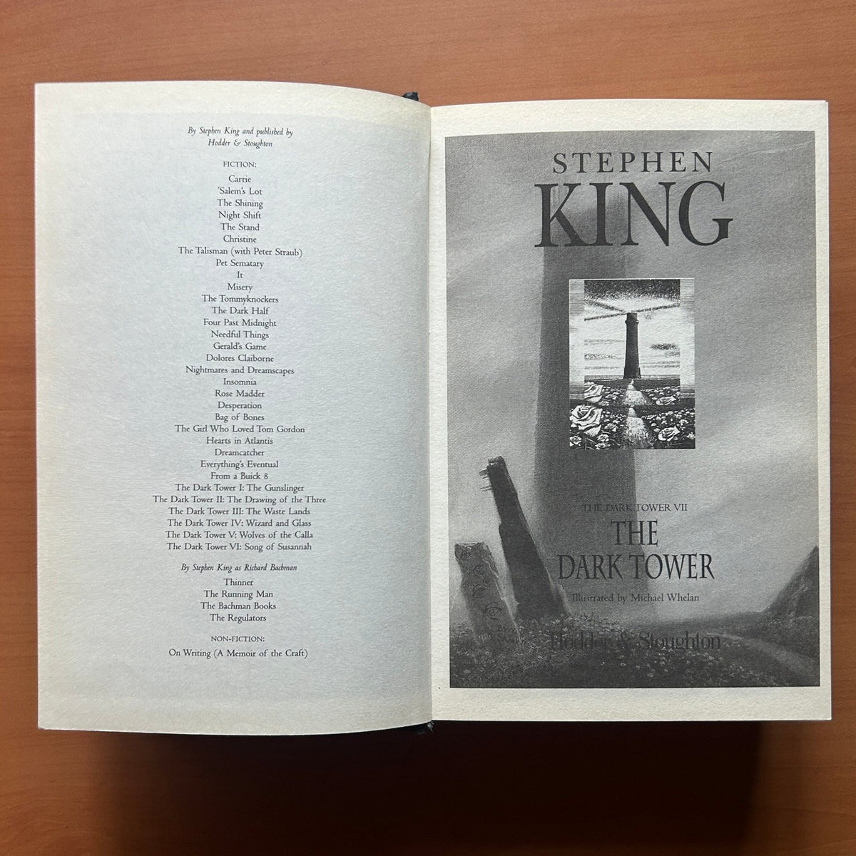 The Dark Tower  - Stephen King image 4