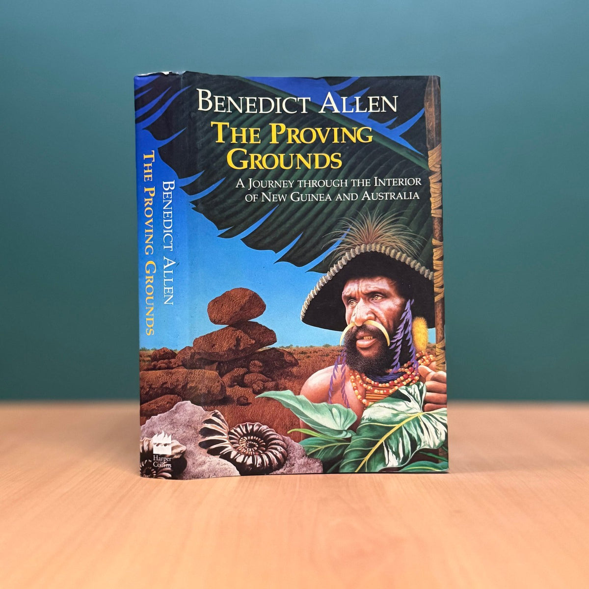 The Proving Grounds  -  Benedict Allen image 0