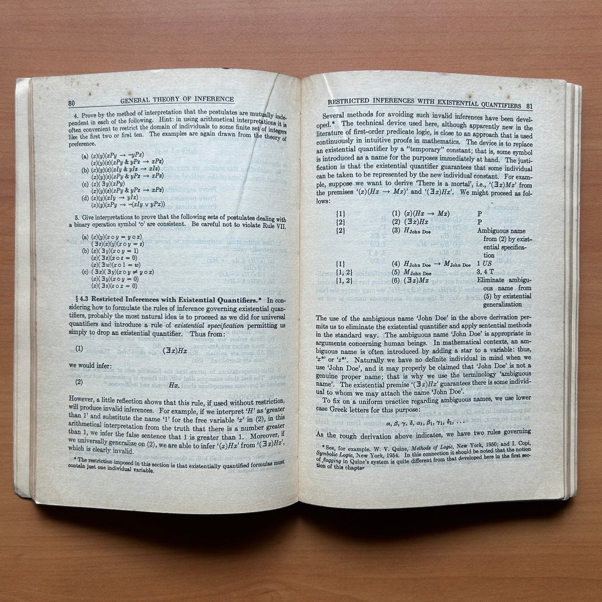 Introduction to Logic  -  Patrick Suppes image 6
