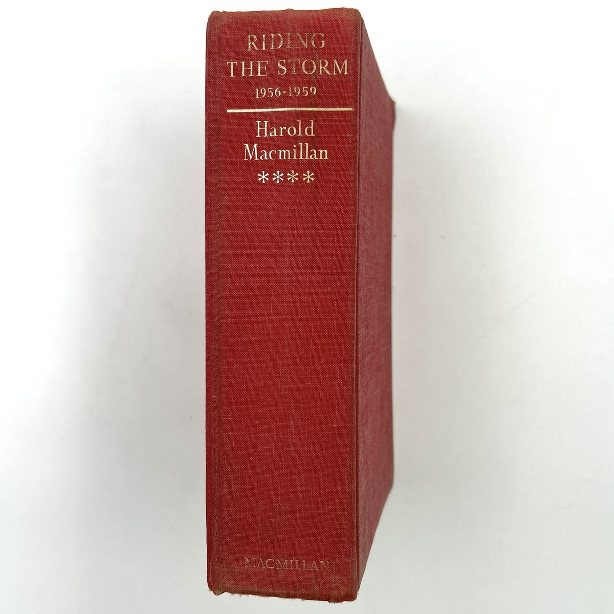 Riding the Storm (1956-1959) by Harold Macmillan image 1