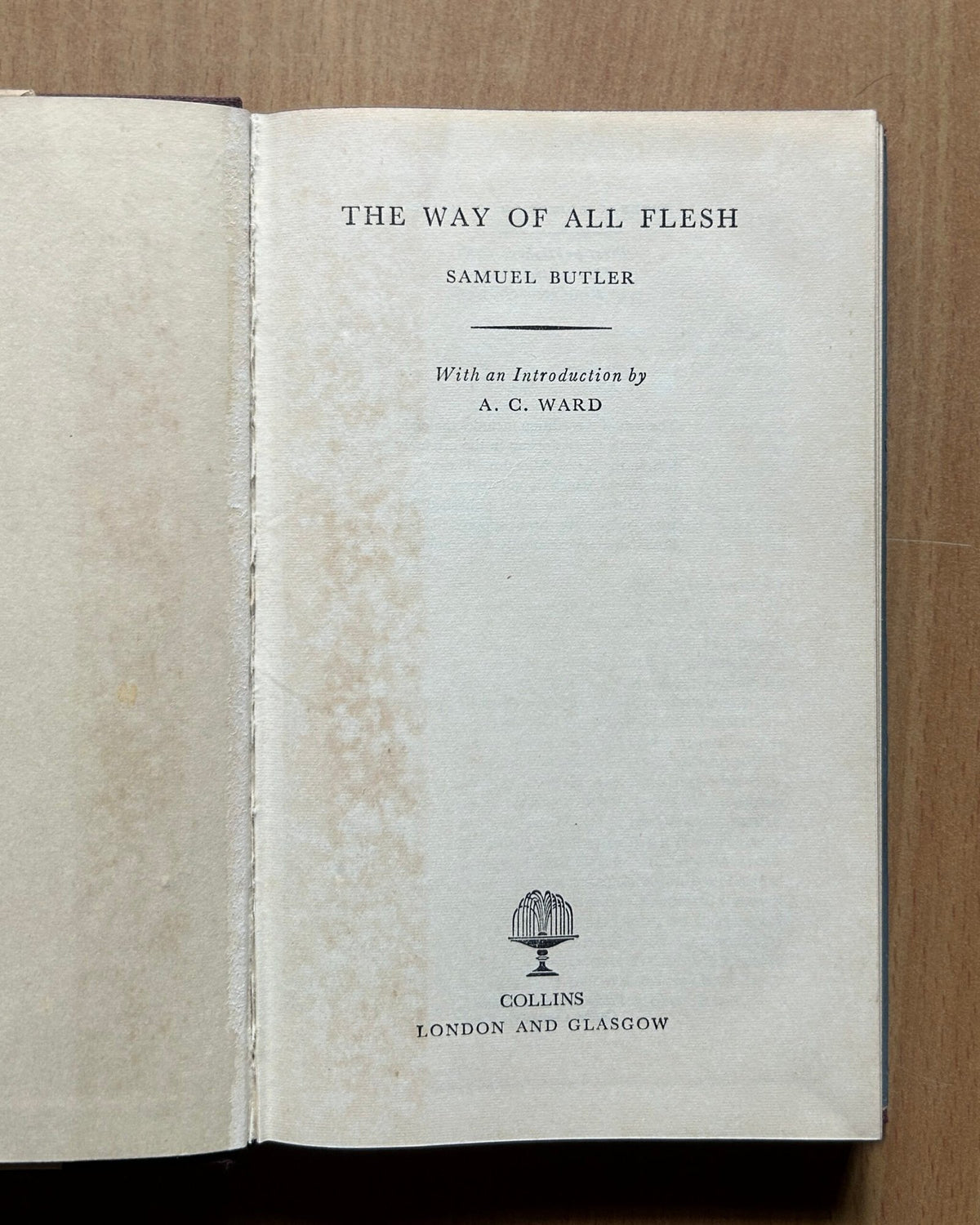 The Way of All Flesh  - Samuel Butler image 2