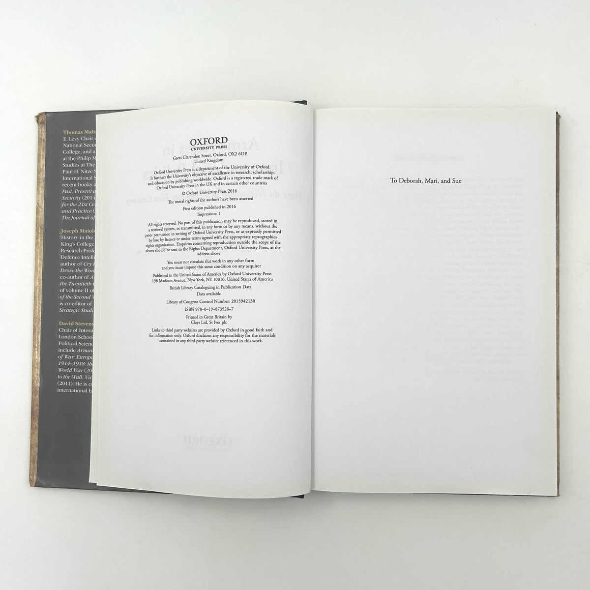 Arms Races in International Politics: From the Nineteenth to the Twenty-First Century by Thomas Mahnken, Joseph Maiolo, and David Stevenson image 4