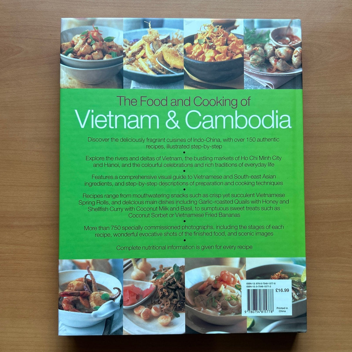 The Food and Cooking of Vietnam &amp; Cambodia  - Ghillie Basan image 2