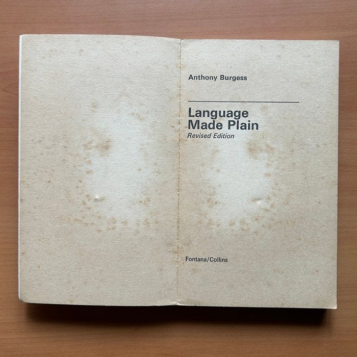 Language Made Plain  -  Anthony Burgess image 2