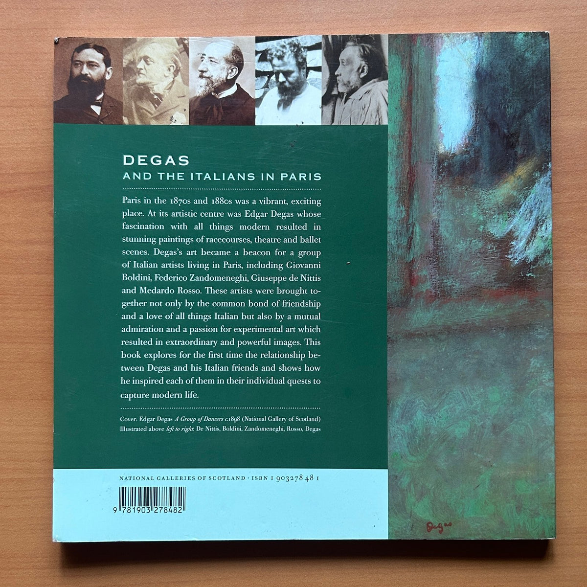Degas and the Italians in Paris  -  Ann Dumas image 14