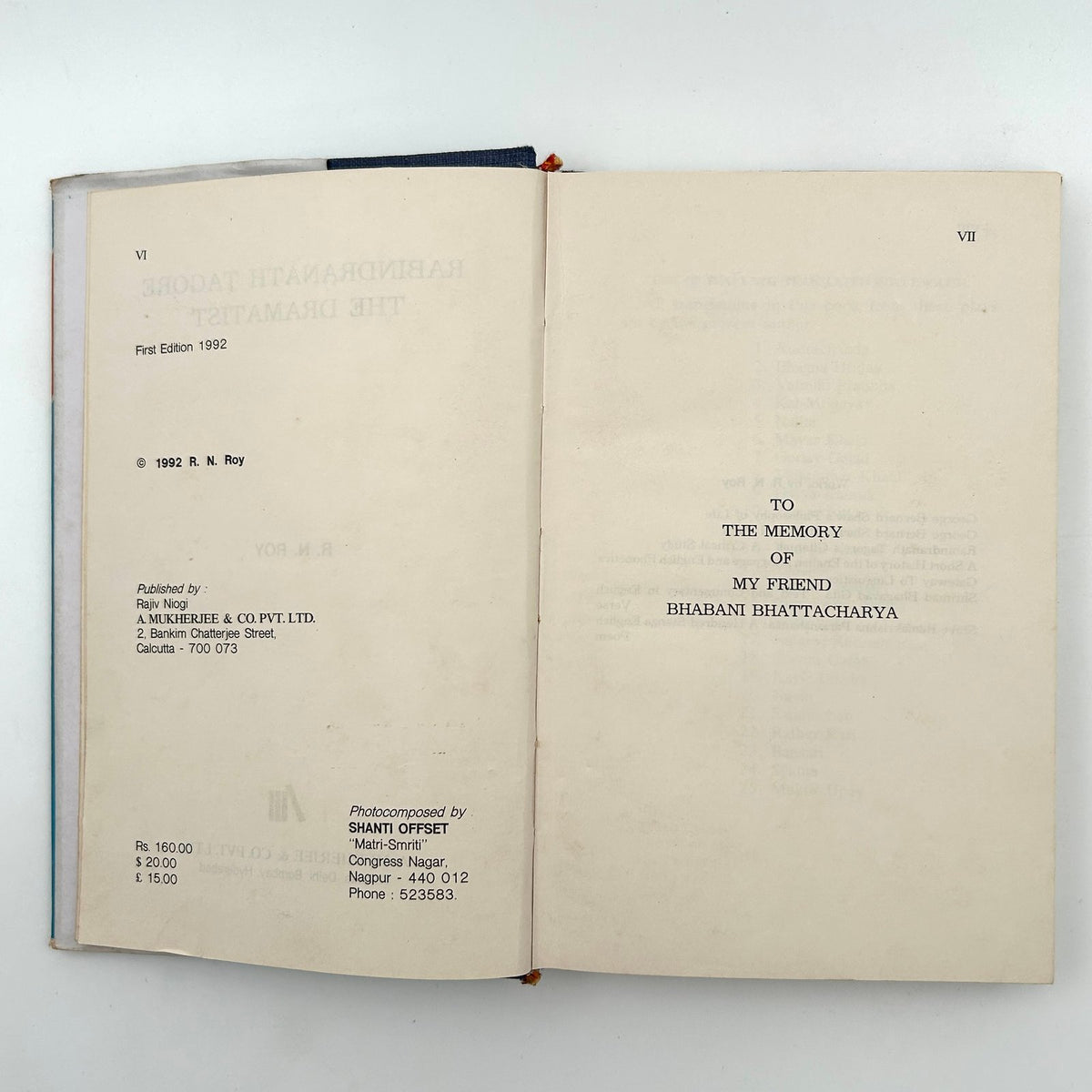Rabindranath Tagore: The Dramatist By R.N. Roy image 4