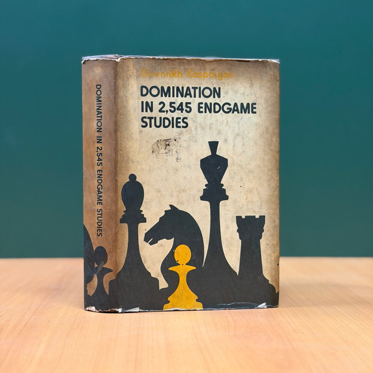 DOMINATION IN 2,545 ENDGAME STUDIES by Ghenrikh Kasparyan image 0