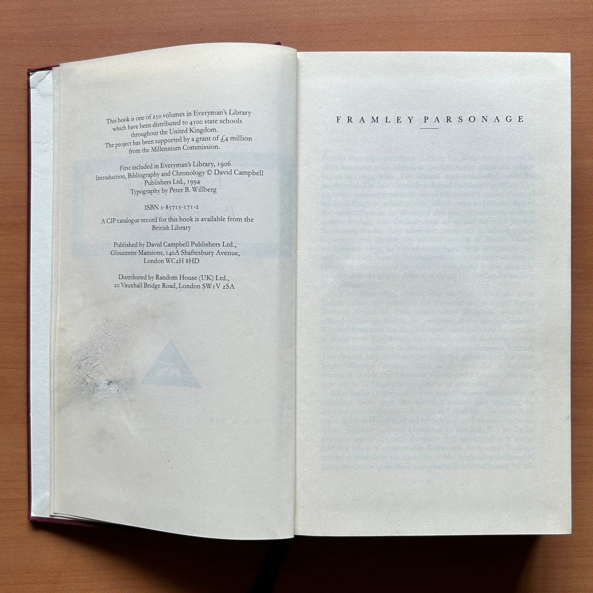 Framley Parsonage  - Anthony Trollope image 4