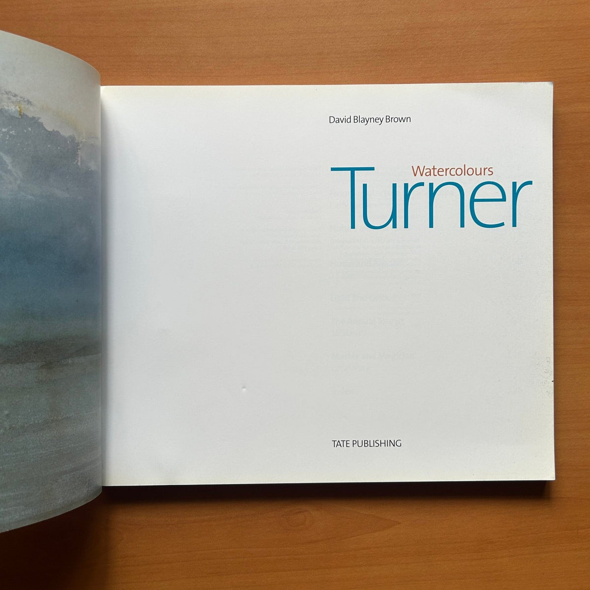 Watercolours: Turner image 1