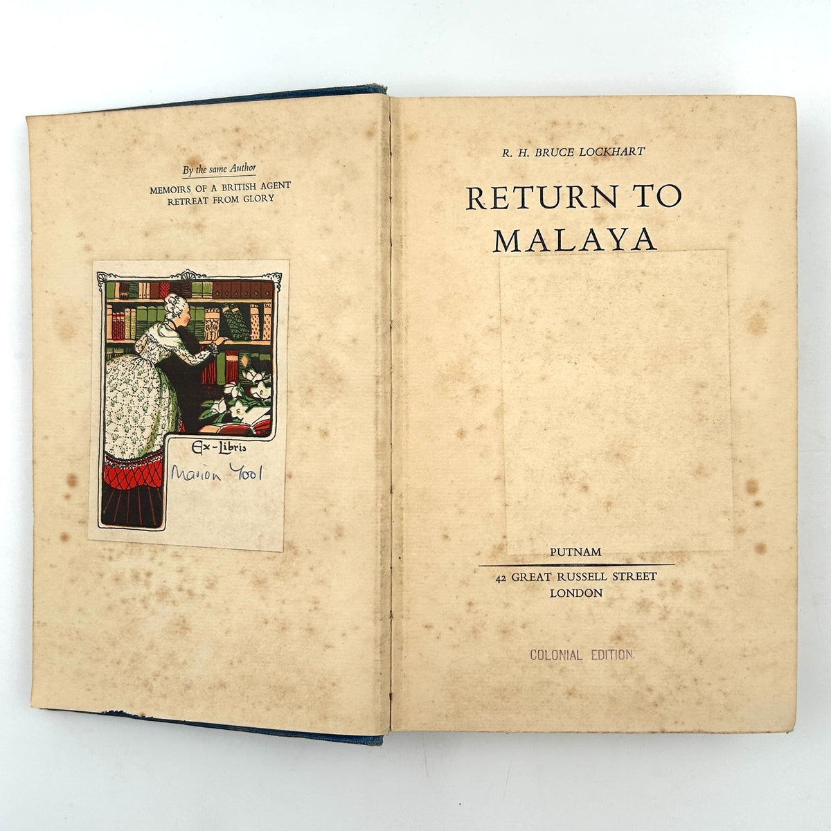 RETURN TO MALAYA image 3