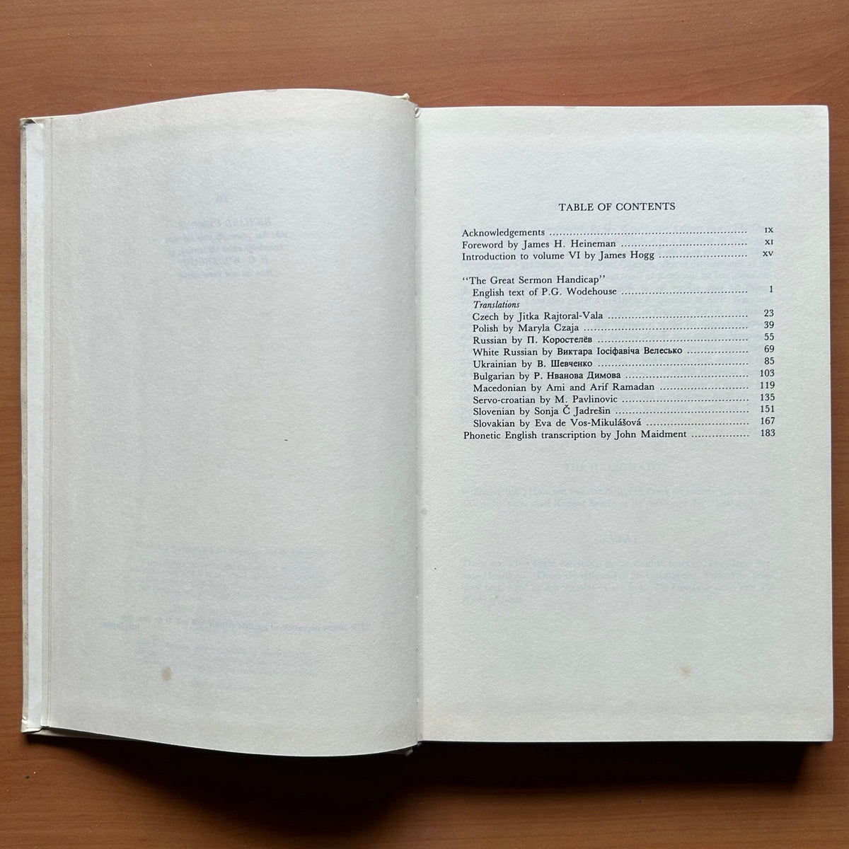 The Great Sermon Handicap  - P. G. Wodehouse image 4