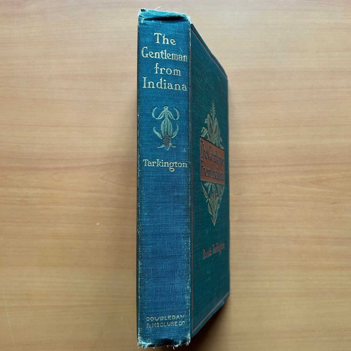 The Gentleman from Indiana  - Booth Tarkington image 1