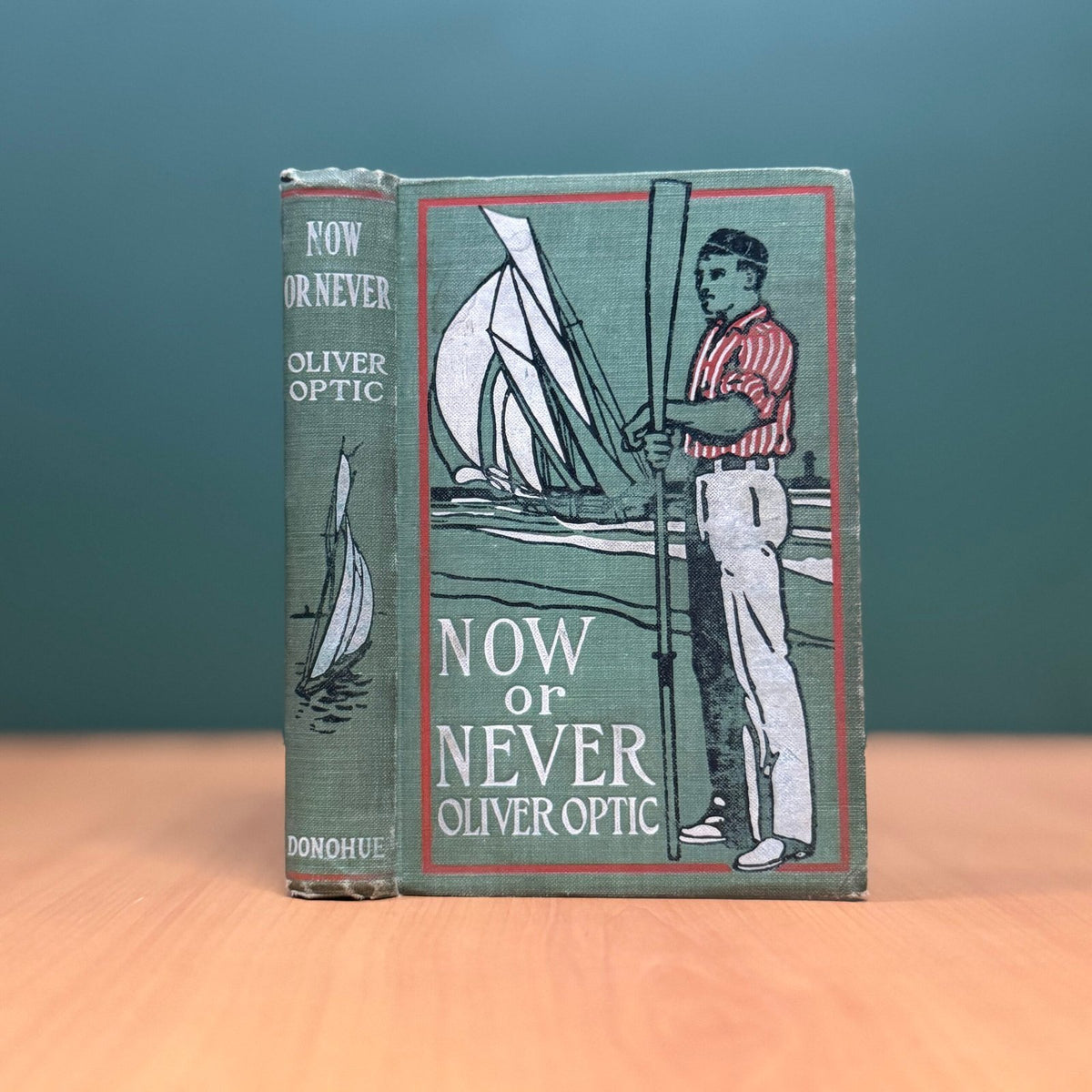 Now or Never  - Oliver Optic image 0
