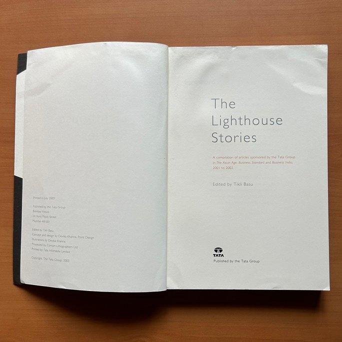 The Lighthouse Stories  -  Tikli Basu image 2