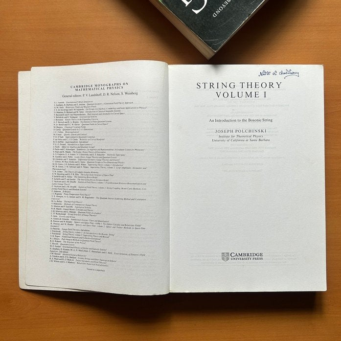 String Theory – Two Volume Set  - Joseph Polchinski image 8