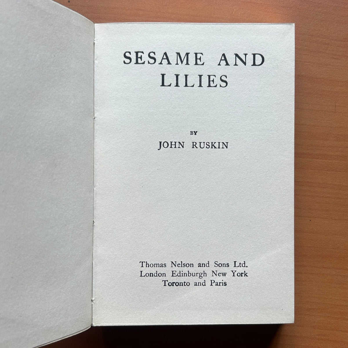 Sesame and Lilies  - John Ruskin image 2
