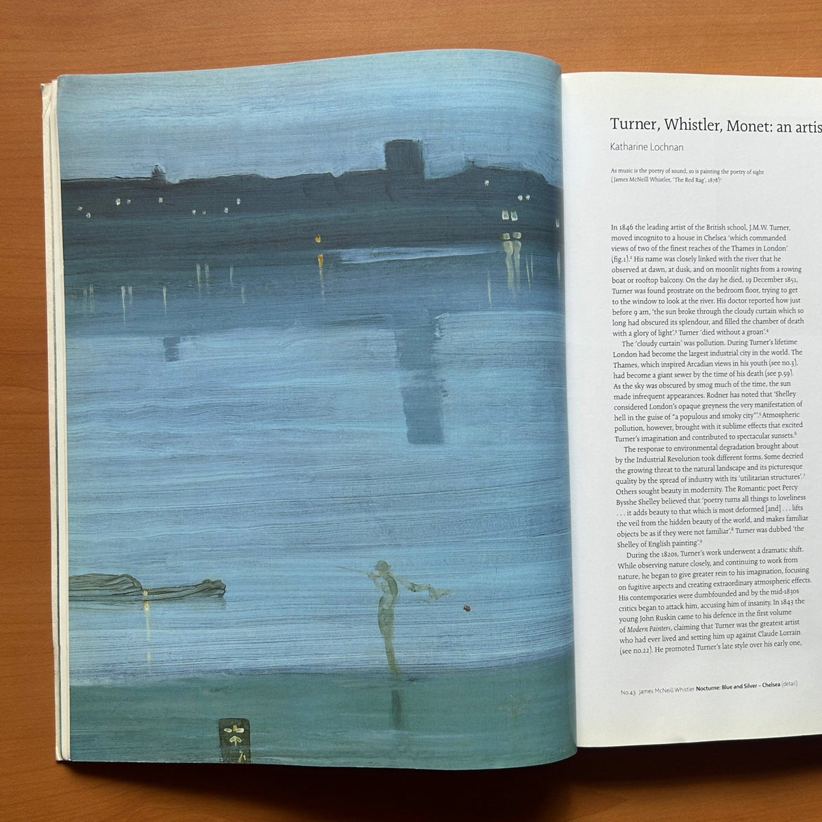 Turner, Whistler, Monet image 15
