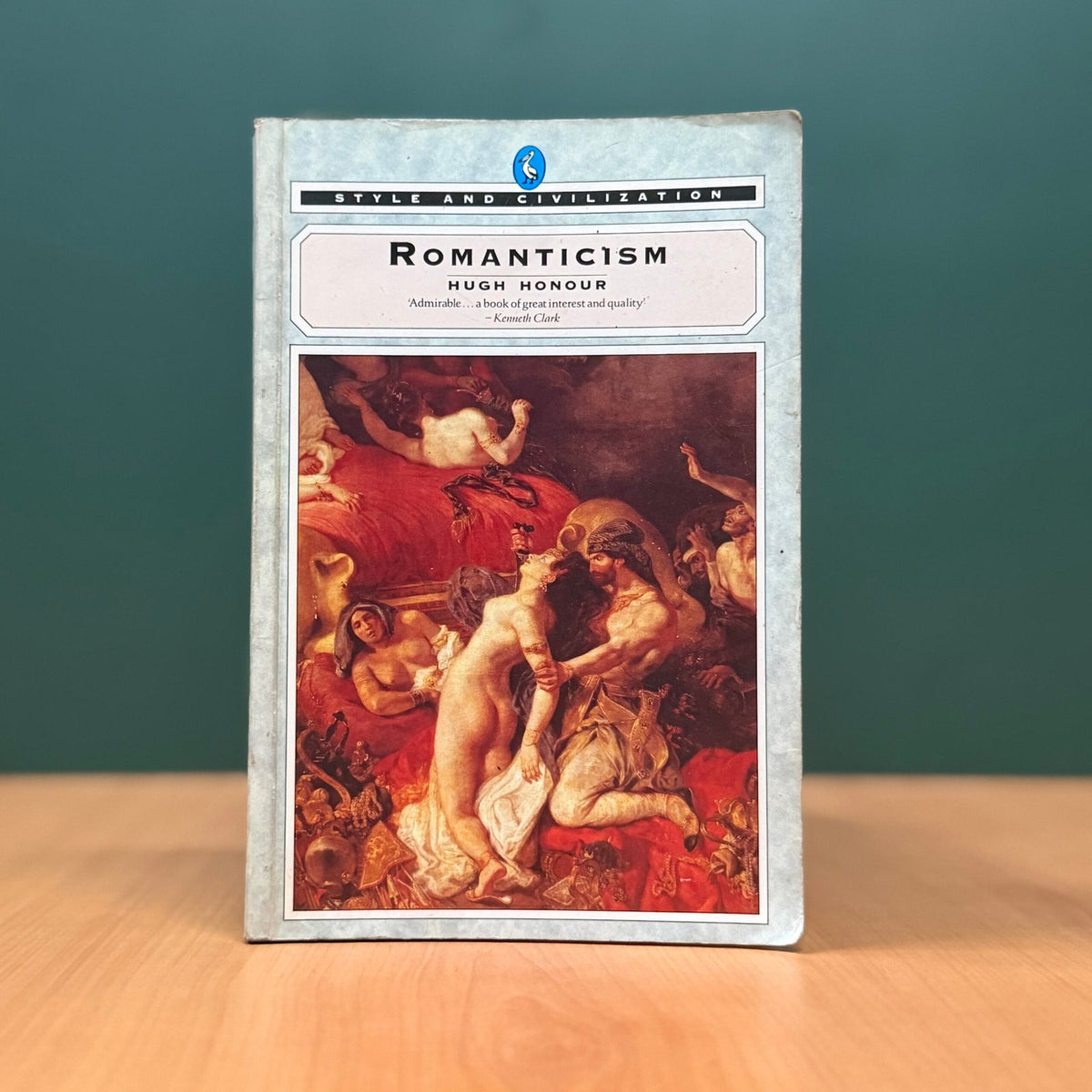 Romanticism  -  Hugh Honour image 0
