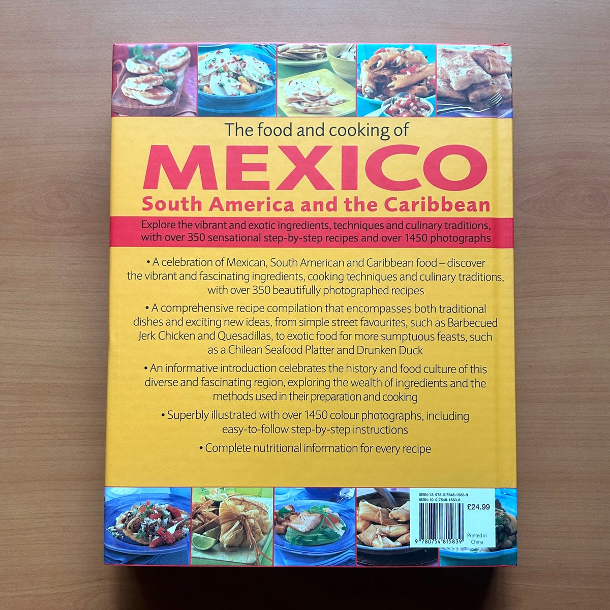 The Food and Cooking of Mexico - Jane Milton · Jenni Fleetwood · Marina Filippelli image 2