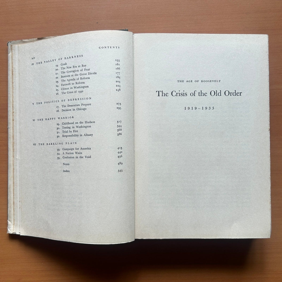 The Crisis of the Old Order  -  Arthur M. Schlesinger Jr. image 3