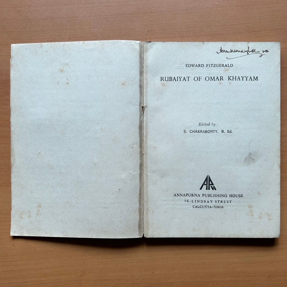 Rubaiyat of Omar Khayyam  - Edward FitzGerald image 1