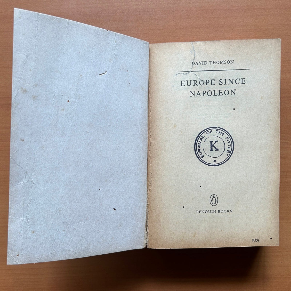 Europe Since Napoleon  -  David Thomson image 1